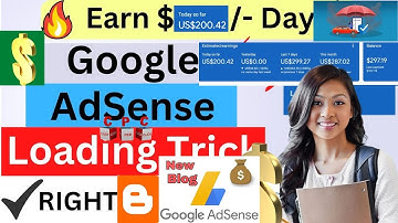 Adsense Loading - 100$/Day | Adsense Loading Full Course and loading kaise karte hai