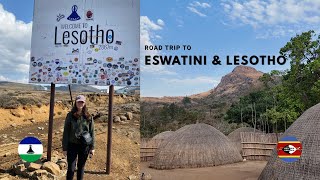 Eswatini & Lesotho Adventure! Epic Southern Africa Road Trip