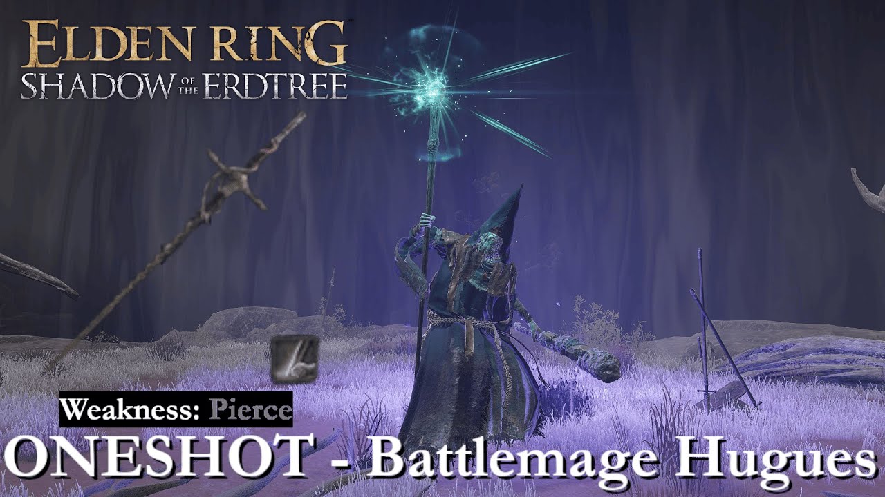 ELDEN RING - ONESHOT All Bosses (113/207): Battlemage Hugues