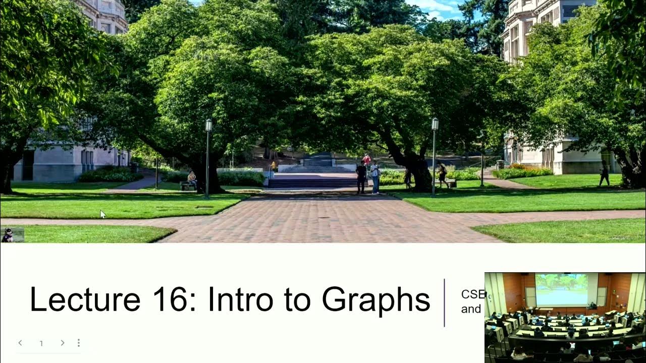 [CSE 373 SP22] Day16 Graphs YouTube