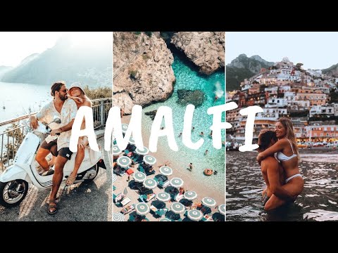 IS THIS THE BEST PLACE IN EUROPE?! | Amalfi Travel Vlog