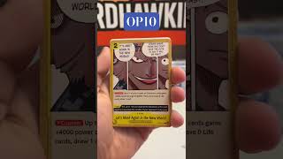 🔥 OP-10 Pack Opening! Where Was Sanji Born? 🤔 #Shorts #onepiece #anime #sanji