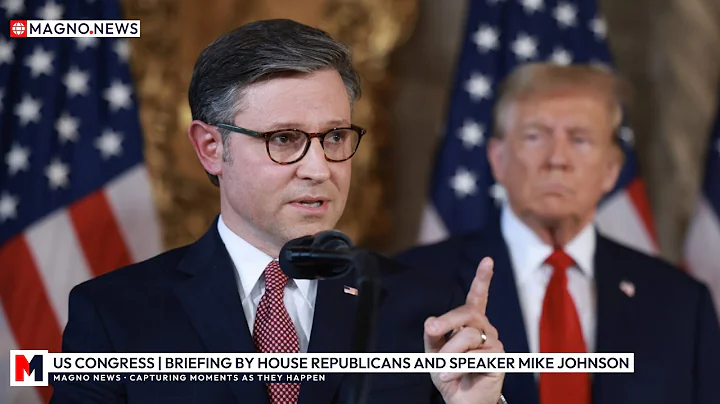 🇺🇸 House Republicans and Speaker Mike Johnson Briefing on President Trump's Economic Agenda [LIVE]