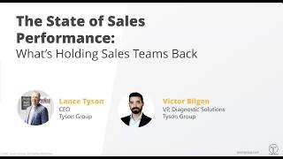 The State of Sales Performance: What’s Holding Sales Teams Back | Webinar