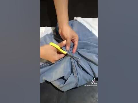 Súbele el tiro a tus jeans flojitos - YouTube