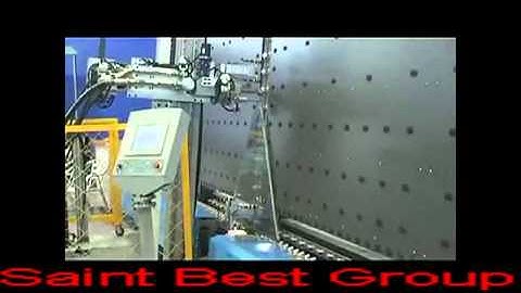 Automatic  Sealing Robot for Triangle IGU