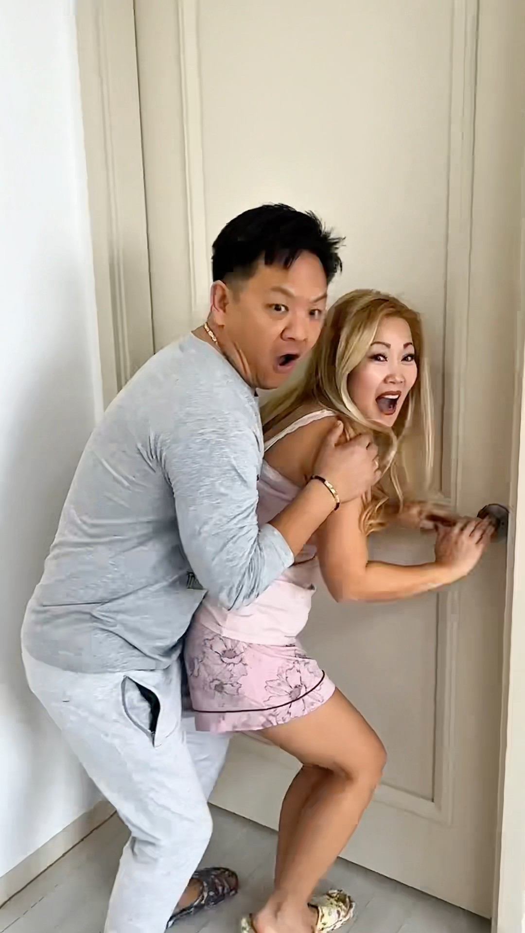While the baby is sleeping ??‍? LeoNata family #shorts