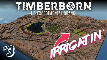 Adding power, fixing outflows, and increasing happiness | Timberborn: 1.0 Experimental