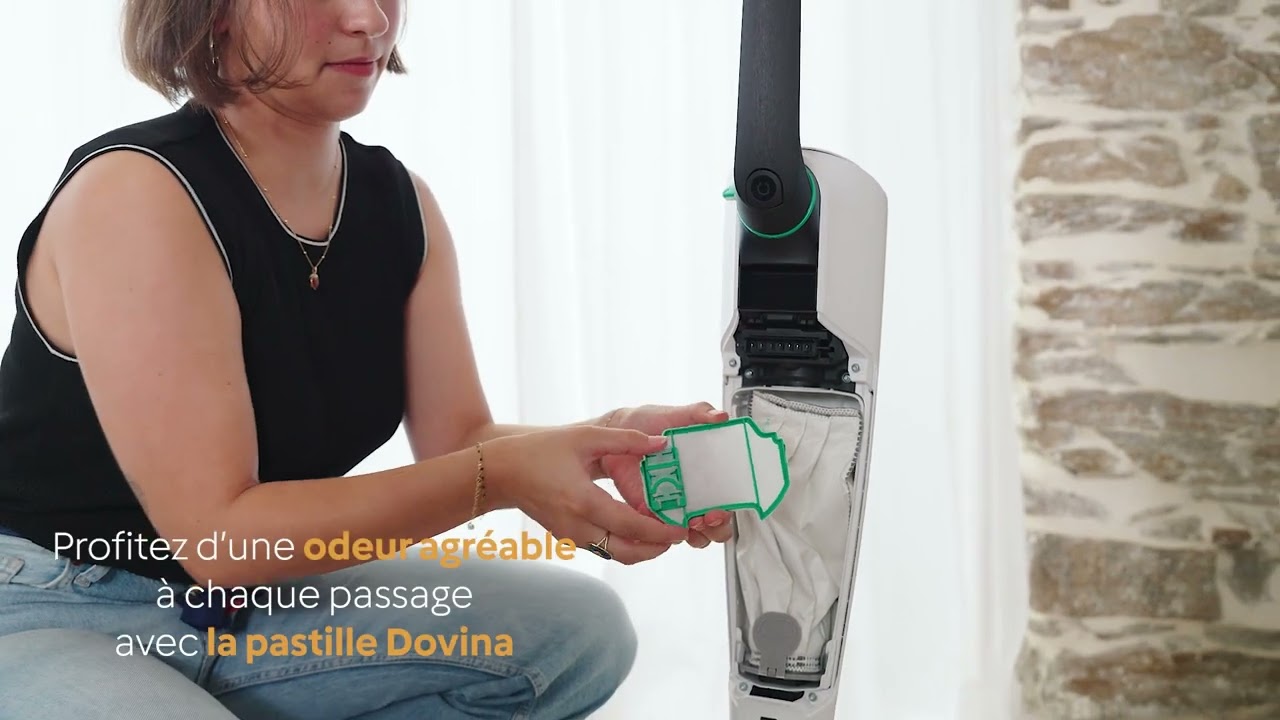 L'Aspirateur-laveur Kobold VK7 est un concentré d'innovation et de