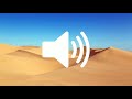 Desert Winds Sound Effect HQ 