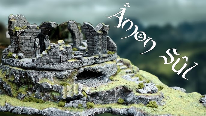 Pillars Lord of the Rings Khazad Dum Ruins Mines of Moria 