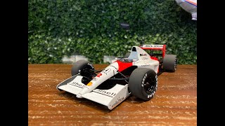 1/18 AUTOart McLaren Honda MP4/6 1991 G.Berger #2 89151