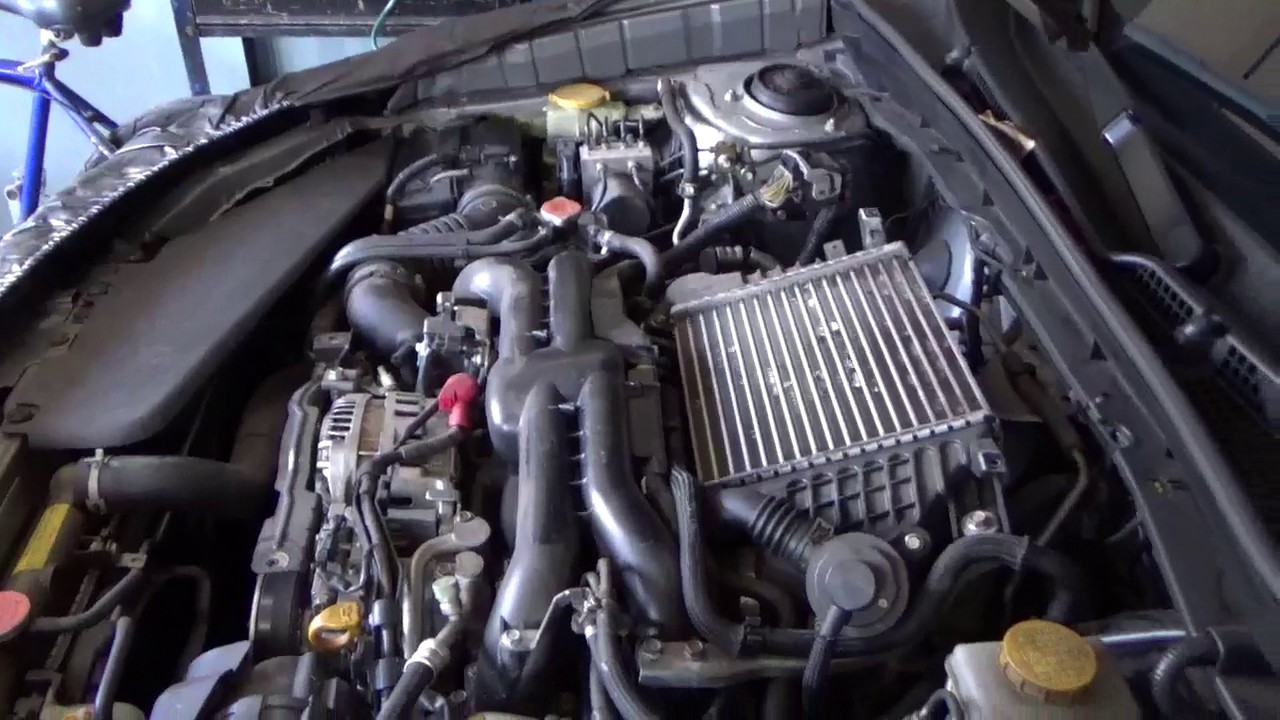 Subaru Forester Motor Fraco Problema De Turbina Youtube