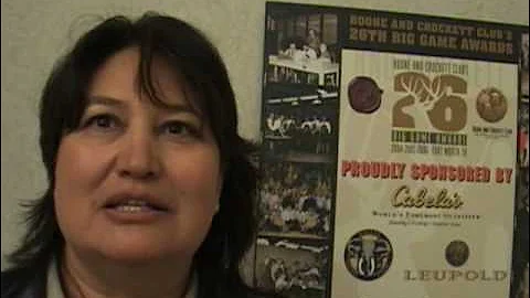 Catherine Keene's #1 B&C Non-Typical Mule Deer Award