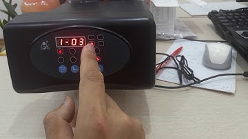 Cài đặt van 3 cửa tự động autoval F71P1