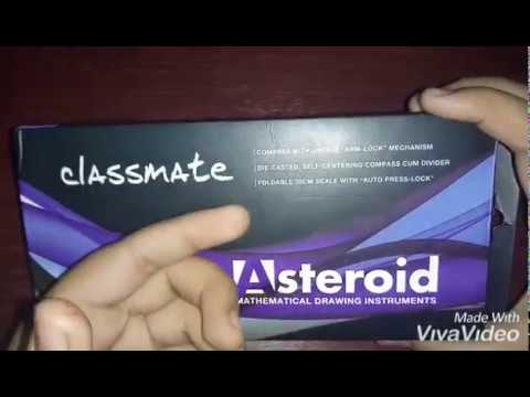 Here is the unboxing of (classmate asteroid) geometry