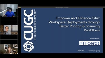 CUGC Connect (10-06-21): Empower & Enhance Citrix Workspace w/ Better Printing & Scanning Workflows