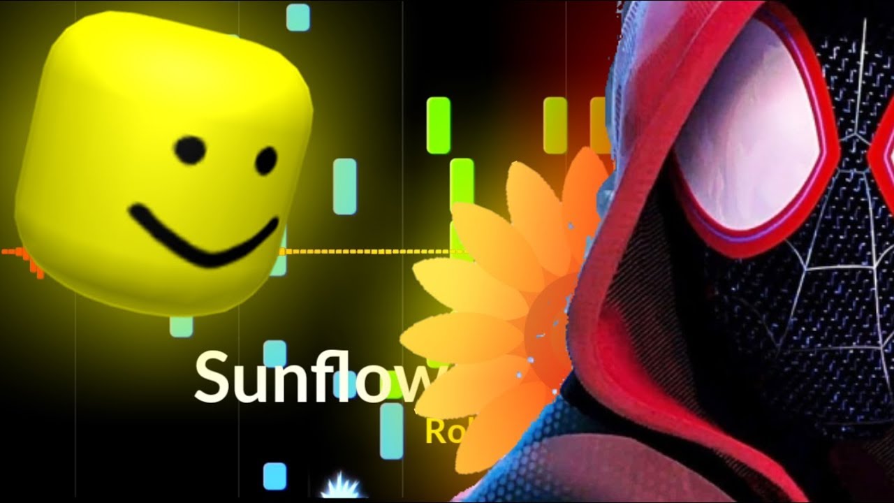 Sunflower Post Malone But It S Roblox Death Sound Youtube - roblox death sound sample