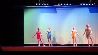 March showcase "How are you feeling" 2015- Hopeful Zoe Lau