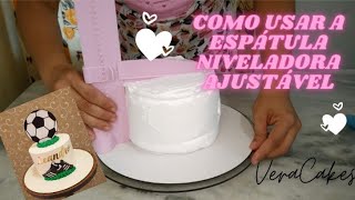 Espátula Niveladora ajustável!!! Fácil e prático. Como usar!