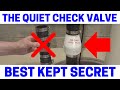 NEVER Replace A Sump Pump Check Valve Until Watching This!