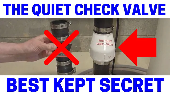 NEVER Replace A Sump Pump Check Valve Until Watching This! - DayDayNews