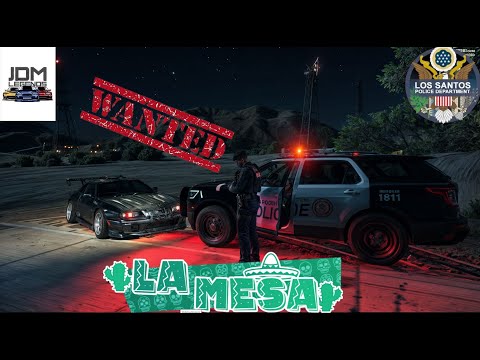 Видео: 📢🔴 STREAM 🔴 Патрульные будни сотрудника LSPD ✅🌟🌟🌟🌟 🌟  ✅ сервер LaMesa