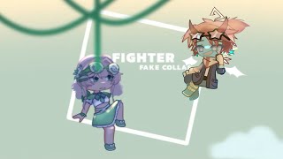Fighter Meme! // Fake Collab With @Ghostcloud :3 // Go watch their vids rn