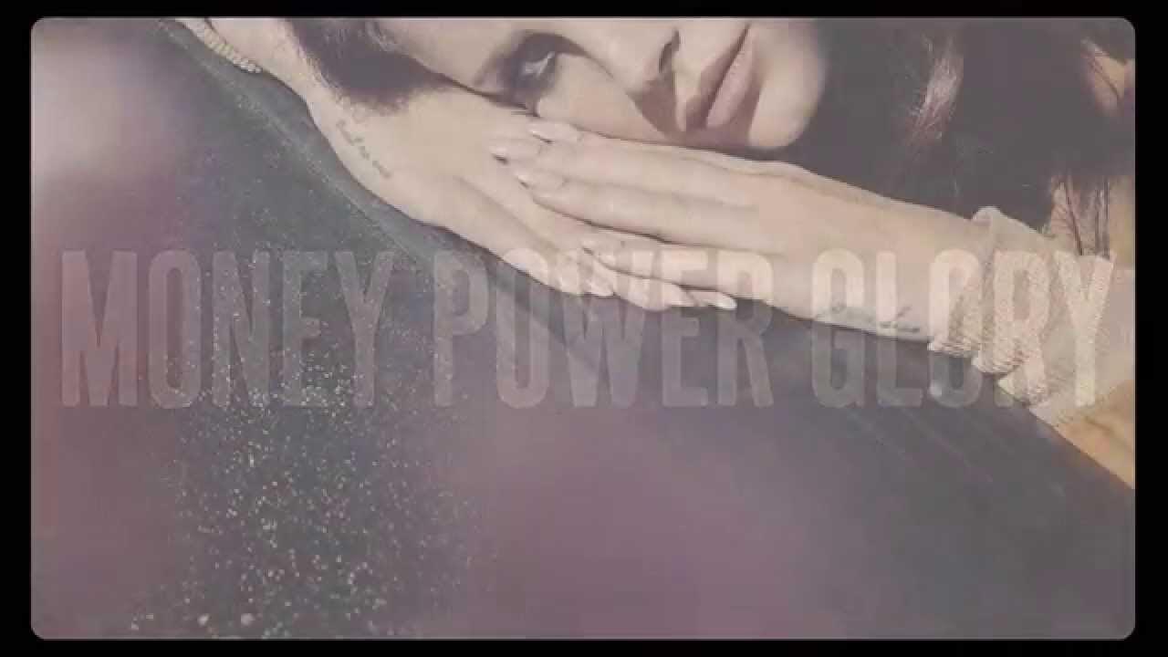 Lana Del Rey Money Power Glory [Lyric Video] YouTube