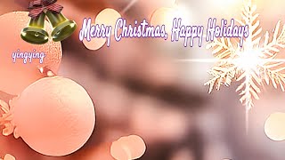 Merry Christmas, Happy Holidays 聖誕快樂，佳節愉快 / NSYNC [ 中英歌詞 ]