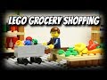 Lego Grocery Shopping