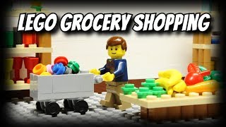 Lego Grocery Shopping