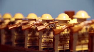 Lego Stop Motion WWI | The Second Battle of Ypres