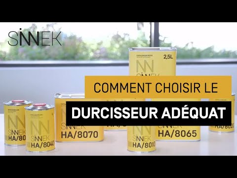 Vidéo: À quoi sert le durcisseur de peinture ?