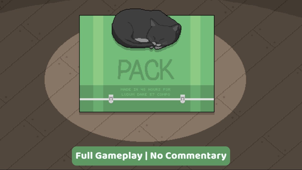 Pack | Full Gameplay Walkthrough | No Commentary - YouTube