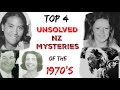 New Zealand's most famous unsolved murders of the 1970's
