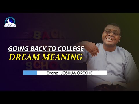 Dreams of Going