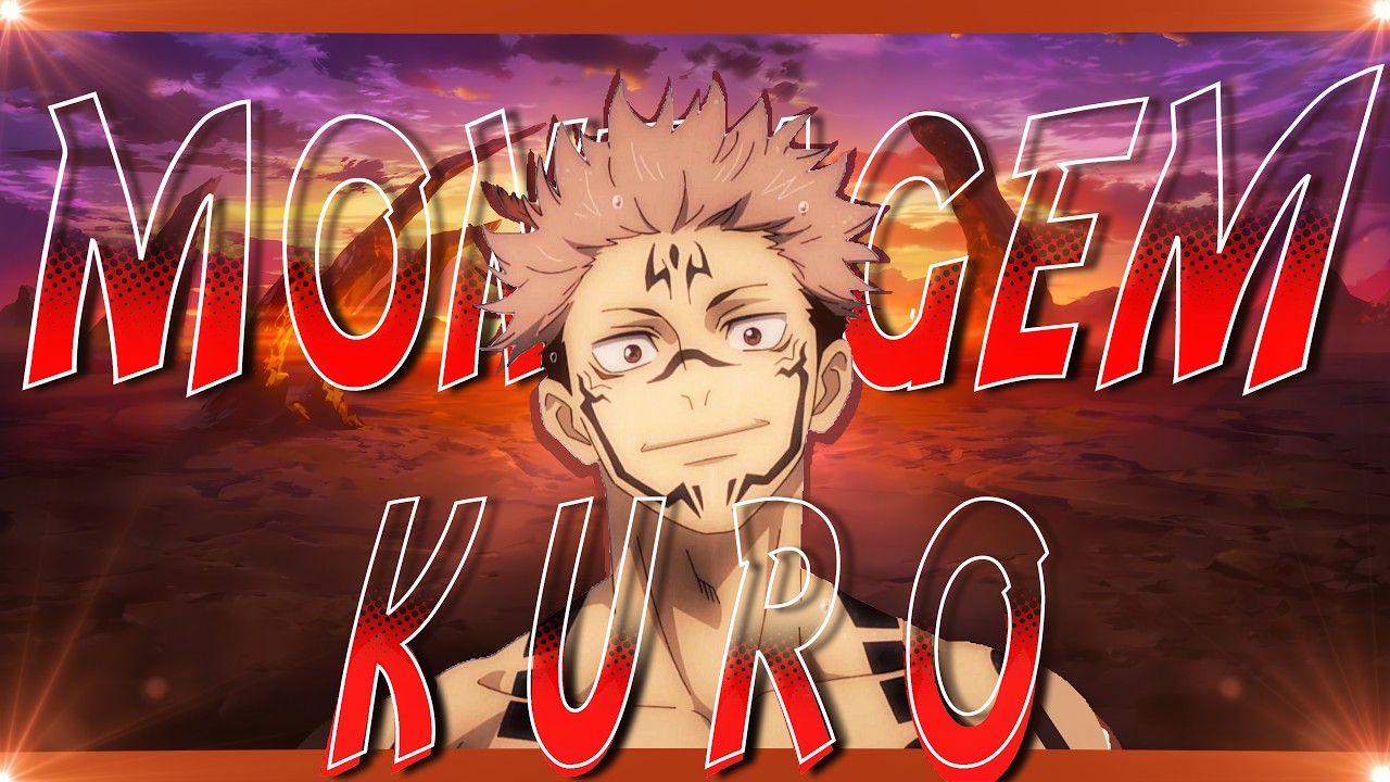 Sukuna x Montagem Kuro 4k [Edit/AMV] + Project Files  #sukuna #jujutsukaisen #jujutsukaisenedit