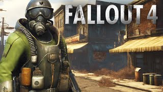 Enclave, Plasma Weapons And Better Power Armor  Echoes From The Past  Fallout 4 In 2024 Part 7