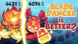 BLADE DANCER is Better Than Inquisitor (dark)? PVP Rush Royale