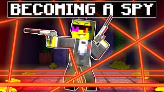 Becoming A SECRET SPY In Minecraft!