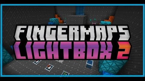 Lightbox 2: Light Reflection Puzzles - Minecraft Puzzle Map
