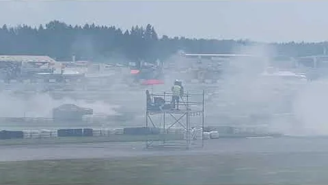 VK56 TWIN TURBO NISSAN SILVIA S14 BOSS KIT - Dmitriy Illyuk | Drift Masters Round1&2 Greinbach |