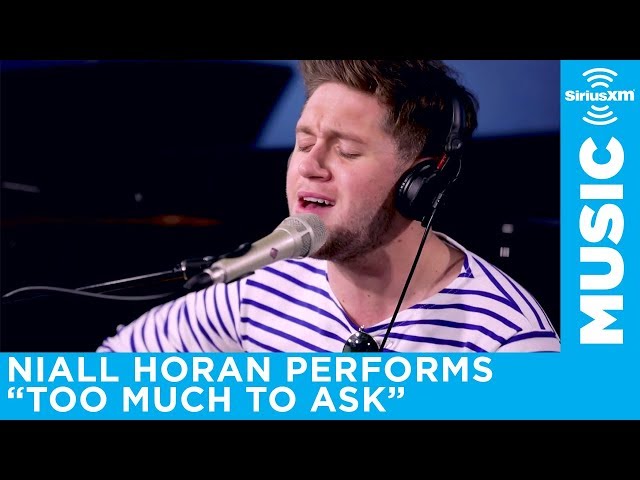 Niall Horan - Too Much To Ask [LIVE @ SiriusXM] class=