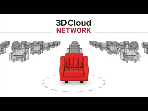 With the 3D Cloud Network, manufacturers can upload or order 3D content once and make it available to all their retail partners immediately —no more endless, repetitive administrative work. Close the gaps. Discover simplified 3D content sharing for retailers and manufacturers.