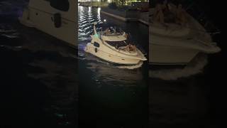 Miami river #usa #yacht #nightlights #travel #chill #karolg
