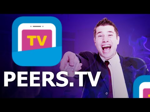 УЧИМСЯ ПОЛЬЗОВАТЬСЯ PEERS.TV