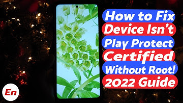 Android | Fix Device Isn