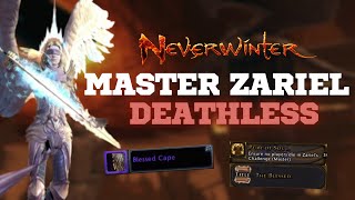 Master Zariel Deathless Rogue Oynanış PoV (pelerin başarımı) - Neverwinter