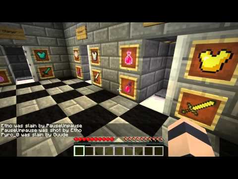 Etho Minecraft PVP - Conquest Arena: Ironwood Valley